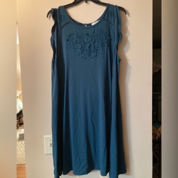 Loft plus swing dress size 20/22 - Picture 5 of 6